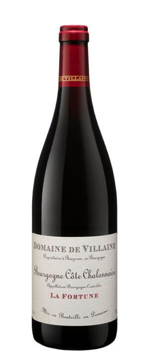 Bourgogne Côte Chalonnaise La Fortune Rouge Bio