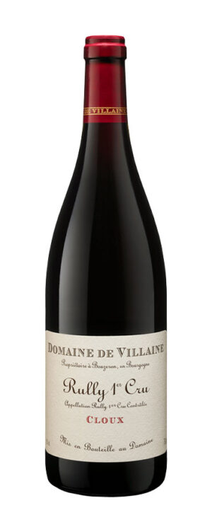 Rully 1er Cru Cloux Rouge Bio