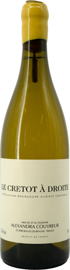 Bourgogne Aligoté Le Cretot À Droite